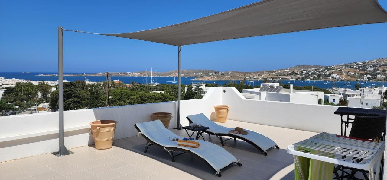Room With Sea View Páros 外观 照片